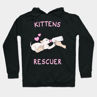 Kittens Rescuer Hoodie